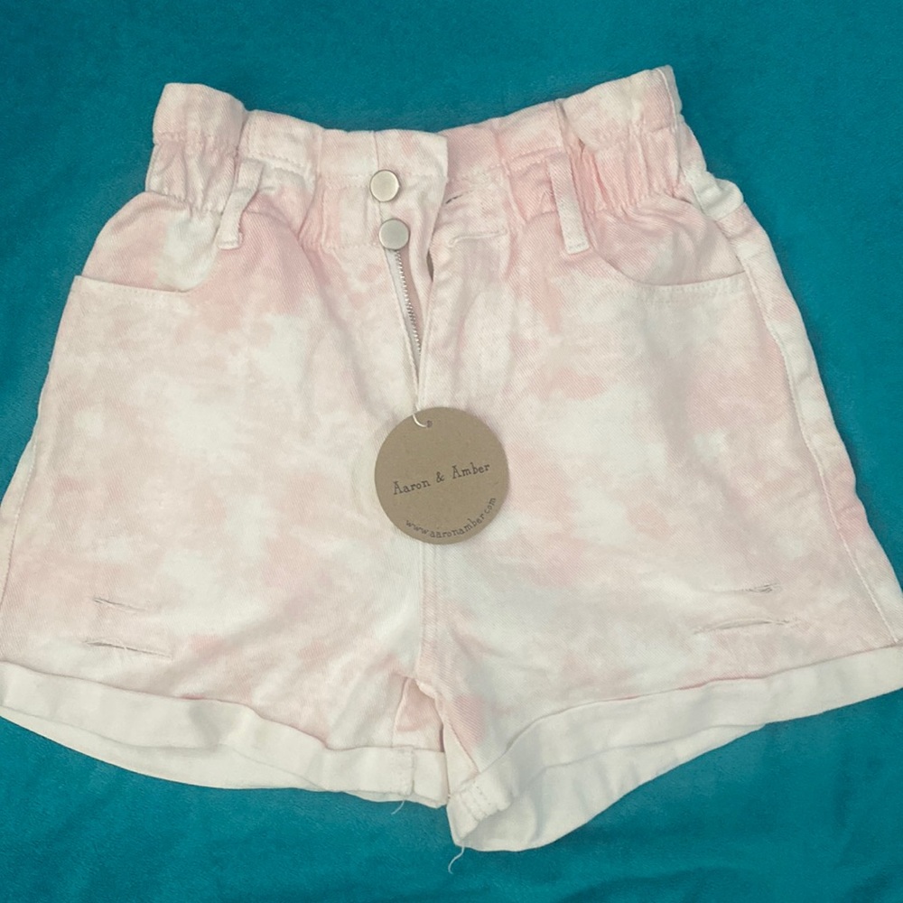 NWT high waisted shorts